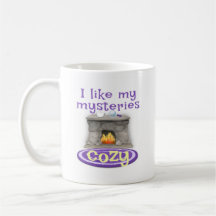 I LIke My Mysteries Cosy Mug