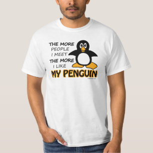 I Like My Penguin T-Shirt