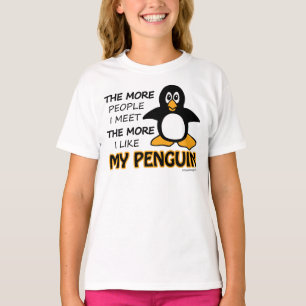 I Like My Penguin T-Shirt