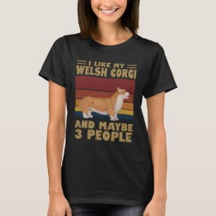 I Like My Schnauzer And Maybe 3 People  1 T-Shirt