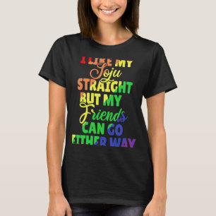 I Like My Soju Straight T-Shirt