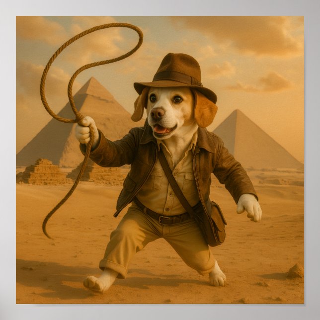 "I Like My Whip" Poster (Front)