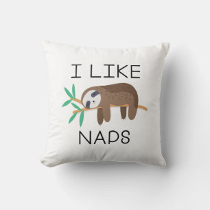 I Like Naps Cushion