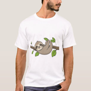I Like Naps - Napping Sloth T-Shirt