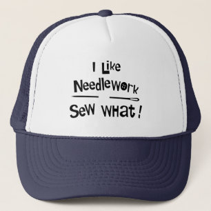 I Like Needlework Trucker Hat