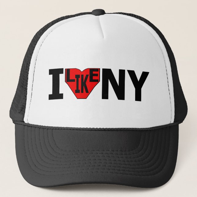 I Like NY Hat 1 (Front)