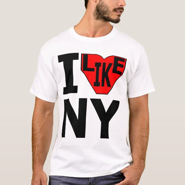 I Like NY T-Shirt (Front)