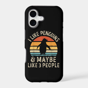I Like Penguins and Maybe 3 People Funny Penguin R