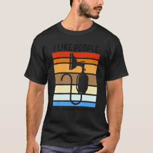 I Like People Under General Anaesthesia Anesthesio T-Shirt