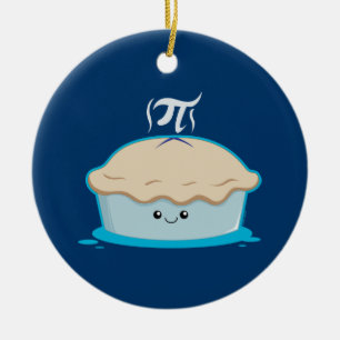 I Like Pi Ceramic Tree Decoration
