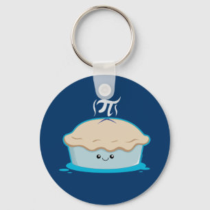 I Like Pi Key Ring
