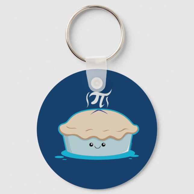 I Like Pi Key Ring (Front)