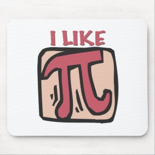 I like pi mouse pad