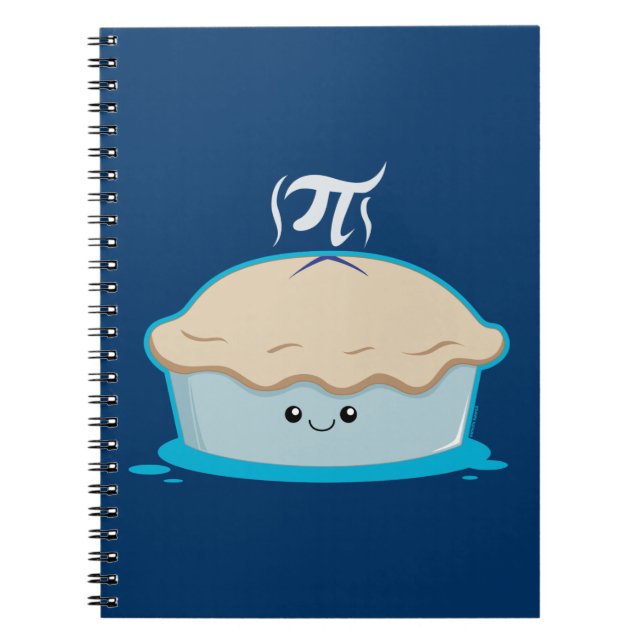 I Like Pi Notebook (Front)