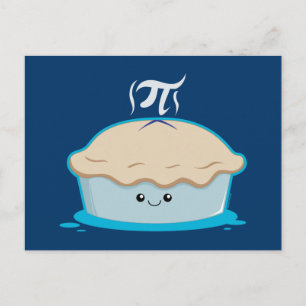 I Like Pi Postcard