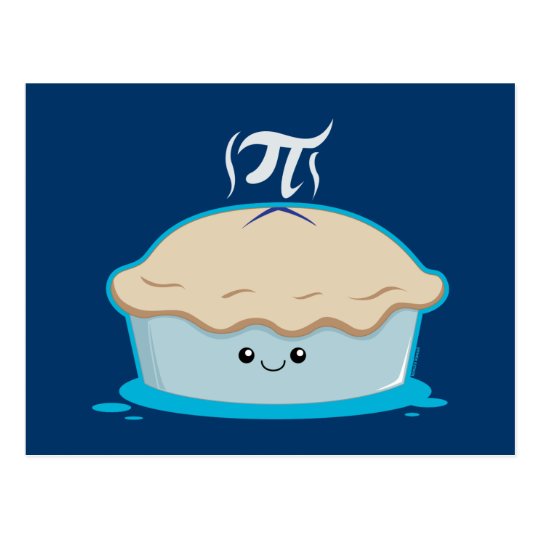 I Like Pi Postcard