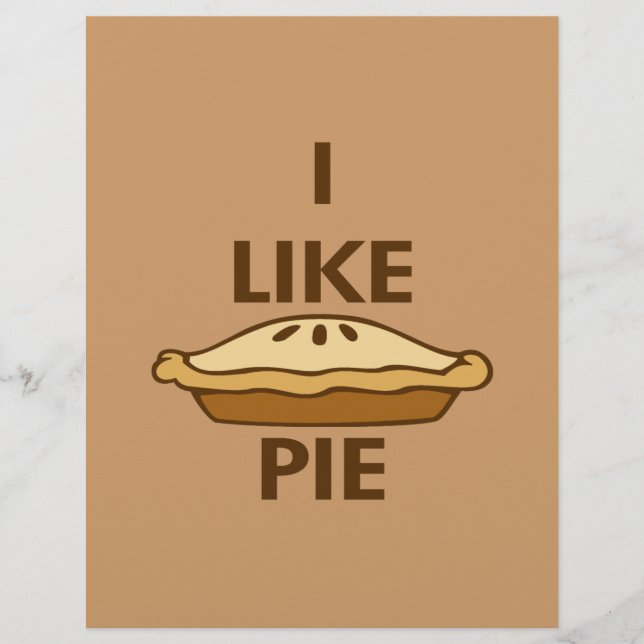 I Like Pie (Front)