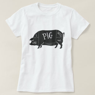 I Like Pig Butts and I Cannot Lie T-Shirt
