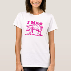 I Like Pig Butts Bacon and All T-Shirt