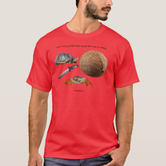 I Like Pirates and Turtles with Knives a Healthy A T-Shirt