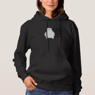 I Like Polar Bears And Maybe Like 3 People   Hoodie