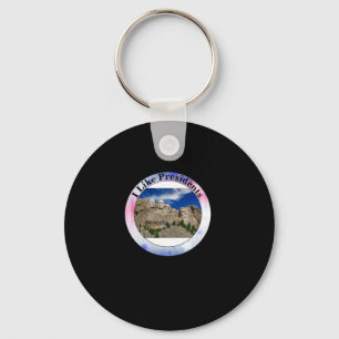 I Like Presidents Who Dont Incite Insurrections Key Ring