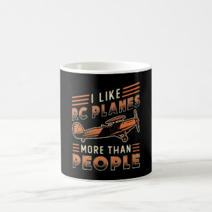 I Like RC Planes More Than People Pilot RC Planes Coffee Mug