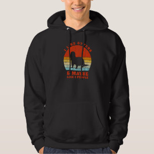 I Like Sea Otters Vintage Sunset Cute Women's Rive Hoodie