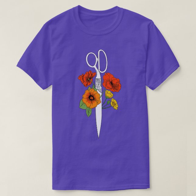 I Like Sharp Objects T-Shirt (Design Front)
