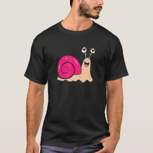I Like Snails And Maybe Like 3 People T-Shirt