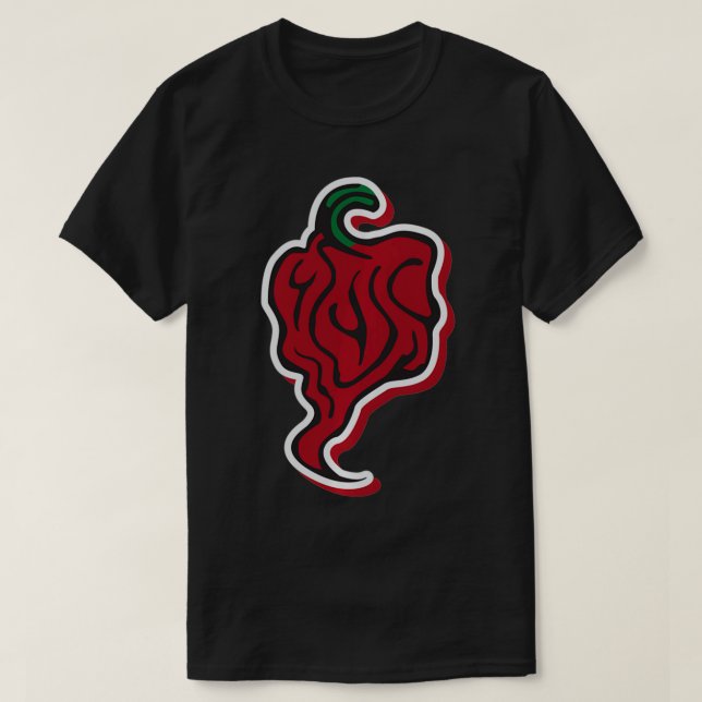 I like spicy peppers Pullover 1  (Design Front)
