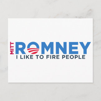 I Like T Fire People Postcard