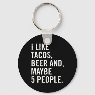 I Like Tacos Cinco De Mayo  Key Ring