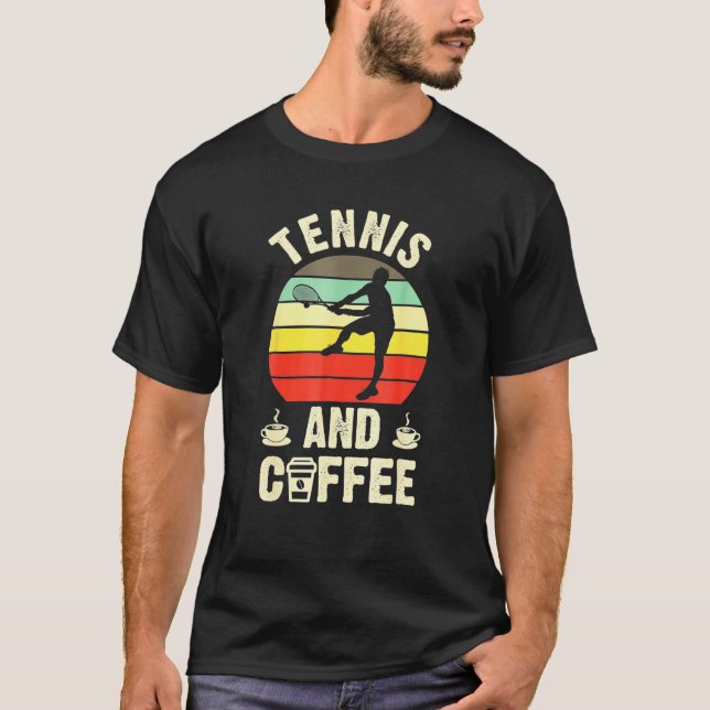 I Like Tennis T-Shirt (Front)