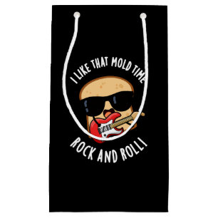 I Like That Mould Time Rock And Roll Dark BG Small Gift Bag