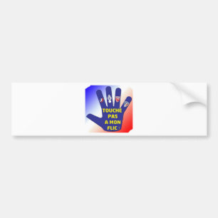 I LIKE THE FORCES OF ORDER BUMPER STICKER
