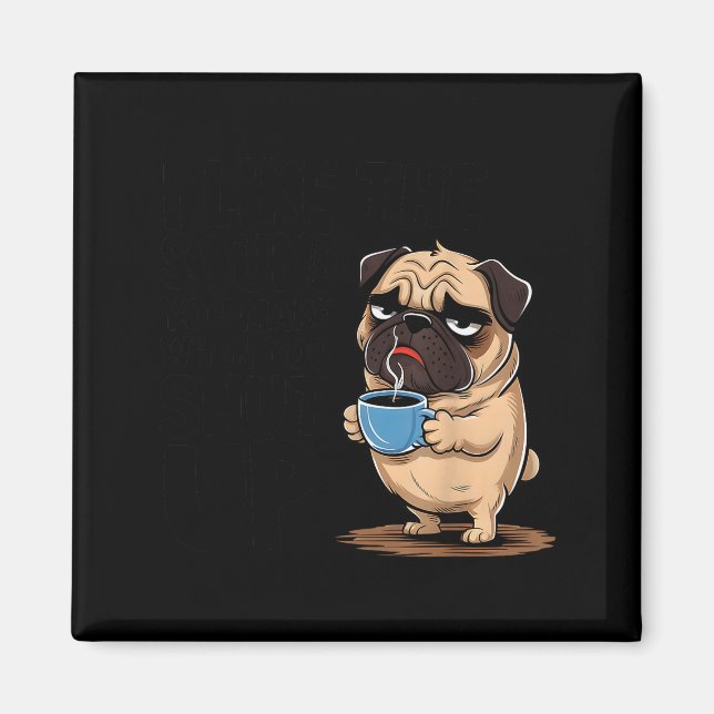 I Like The Sound You Make When You Shut Up Funny P Magnet (Front)