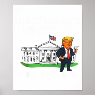 I Like The White House Like My Pants With A Lot Of Poster