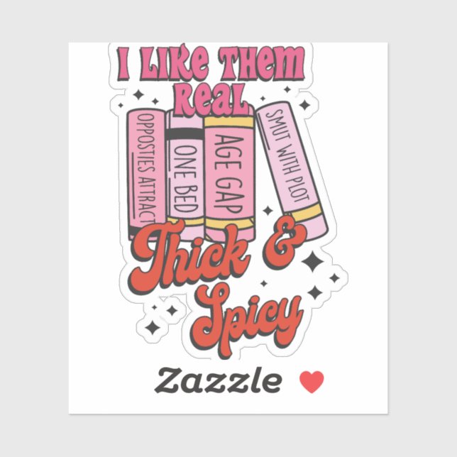 I like them real thick and spicy (Sheet)