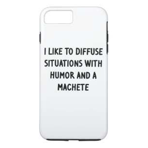 I Like to Diffuse Situations iPhone 8 Plus/7 Plus Case