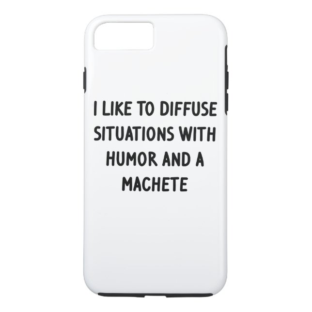 I Like to Diffuse Situations Case-Mate iPhone Case (Back)