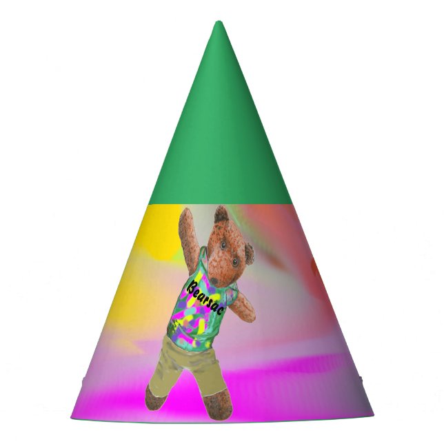 I like to party - Party hat (Front)