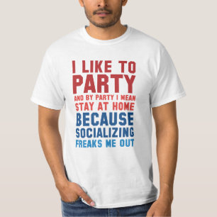 I Like To Party T-Shirt