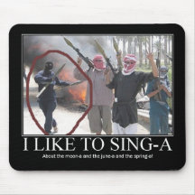 I like to sing-a (terrorists)