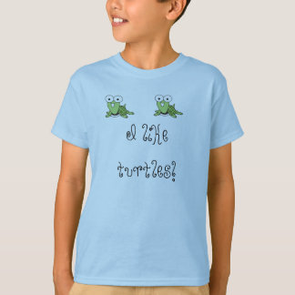 I like turtles shirt
