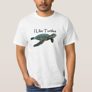I Like Turtles T-Shirt