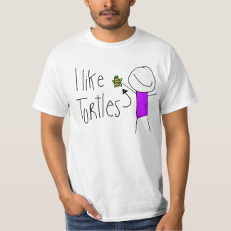 "I like Turtles" T-Shirt