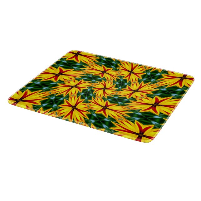 I Like Unique Flowers Cutting Board (Corner)