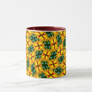 I Like Unique Flowers Mug
