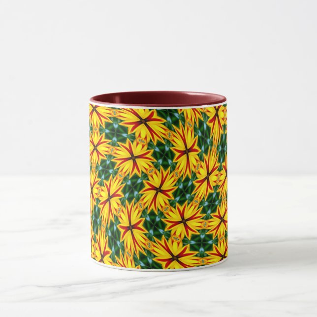 I Like Unique Flowers Mug (Center)